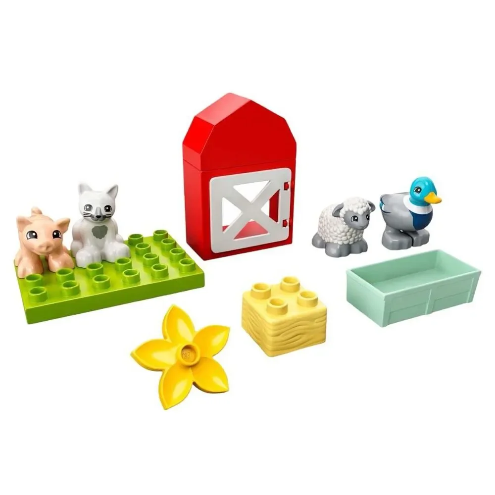 LEGO Duplo #10949 Farm Animal Care - 11 Pieces - Age 2+ - RETIRED